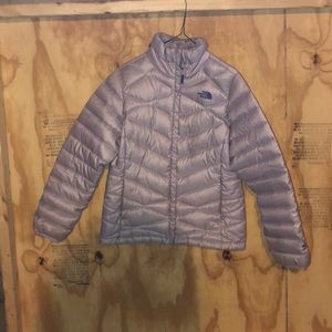 North face winter coat